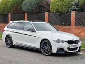BMW 3 SERIES 2017 (67) at Manor Motors Car Sales Limited Castleford