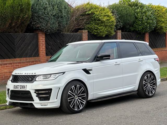 Land Rover Range Rover Sport 3.0 SD V6 HSE Dynamic Auto 4WD Euro 6 (s/s) 5dr SUV Diesel White