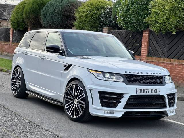 2017 Land Rover Range Rover Sport 3.0 SD V6 HSE Dynamic Auto 4WD Euro 6 (s/s) 5dr