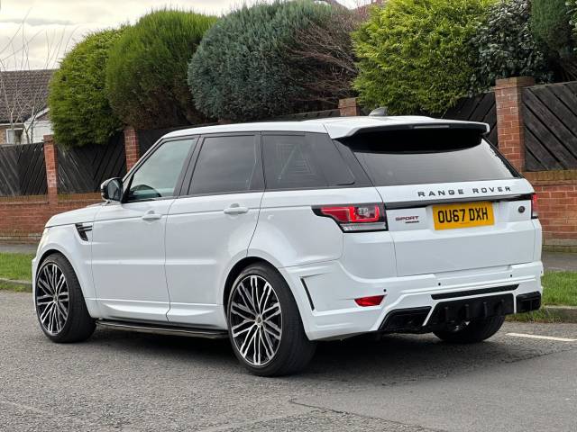 2017 Land Rover Range Rover Sport 3.0 SD V6 HSE Dynamic Auto 4WD Euro 6 (s/s) 5dr