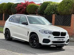 BMW X5 2018 (18) at Manor Motors Car Sales Limited Castleford