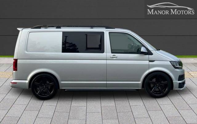 2019 Volkswagen Transporter 2.0 TDI T32 BlueMotion Tech Highline Crew Van DSG FWD SWB Euro 6 (s/s) 5dr