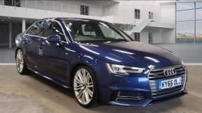 AUDI A4 2016 (66) at Manor Motors Car Sales Limited Castleford