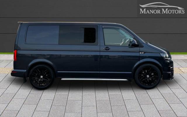 2018 Volkswagen Transporter 2.0 TDI T32 BlueMotion Tech Highline Crew Van DSG FWD SWB Euro 6 (s/s) 5dr
