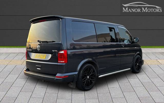 2018 Volkswagen Transporter 2.0 TDI T32 BlueMotion Tech Highline Crew Van DSG FWD SWB Euro 6 (s/s) 5dr