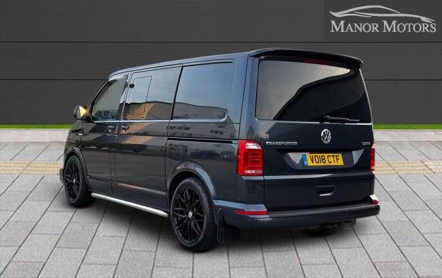 2018 Volkswagen Transporter 2.0 TDI T32 BlueMotion Tech Highline Crew Van DSG FWD SWB Euro 6 (s/s) 5dr