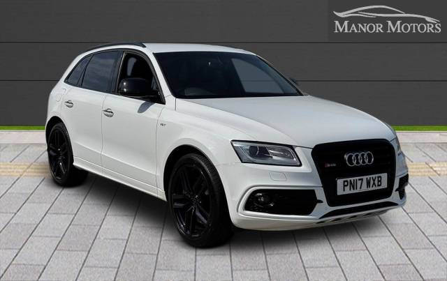 Audi SQ5 3.0 BiTDI V6 Plus Tiptronic quattro Euro 6 (s/s) 5dr SUV Diesel White