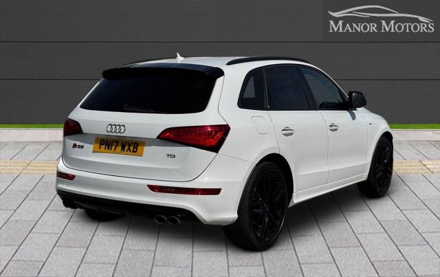 2017 Audi SQ5 3.0 BiTDI V6 Plus Tiptronic quattro Euro 6 (s/s) 5dr