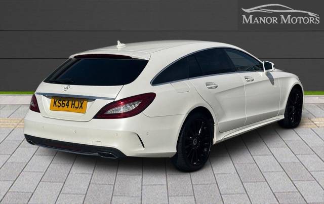 2015 Mercedes-Benz CLS 3.0 CLS350 V6 BlueTEC AMG Line Shooting Brake G-Tronic+ Euro 6 (s/s) 5dr