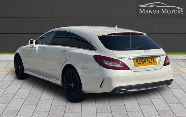 2015 Mercedes-Benz CLS 3.0 CLS350 V6 BlueTEC AMG Line Shooting Brake G-Tronic+ Euro 6 (s/s) 5dr