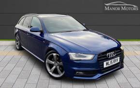 AUDI A4 AVANT 2015 (15) at Manor Motors Car Sales Limited Castleford