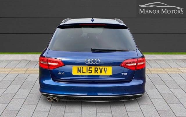 2015 Audi A4 Avant 2.0 TDI Black Edition Euro 5 (s/s) 5dr
