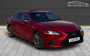 LEXUS ES 2021 (21) at Manor Motors Car Sales Limited Castleford