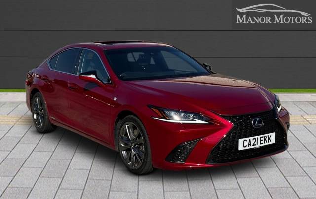 2021 Lexus ES 2.5 300h F Sport E-CVT Euro 6 (s/s) 4dr