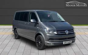 VOLKSWAGEN CARAVELLE 2017 (17) at Manor Motors Car Sales Limited Castleford