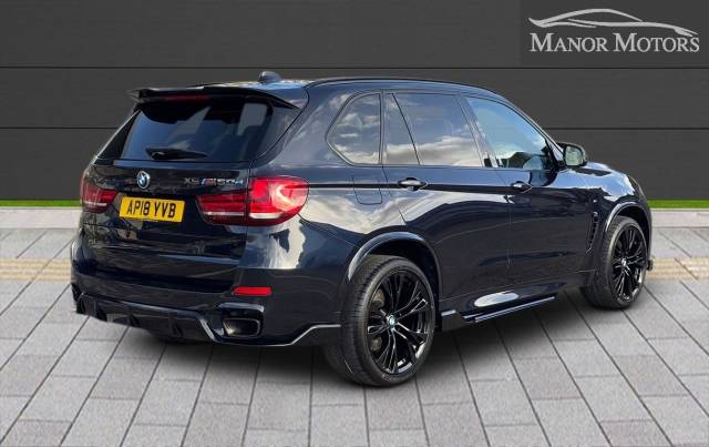 2018 BMW X5 3.0 M50d Auto xDrive Euro 6 (s/s) 5dr