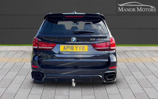 2018 BMW X5 3.0 M50d Auto xDrive Euro 6 (s/s) 5dr