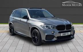 BMW X5 2018 (18) at Manor Motors Car Sales Limited Castleford
