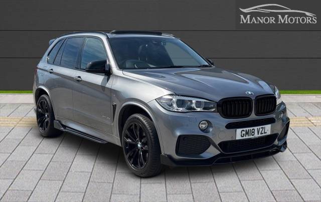 BMW X5 3.0 40d M Sport Auto xDrive Euro 6 (s/s) 5dr SUV Diesel Grey
