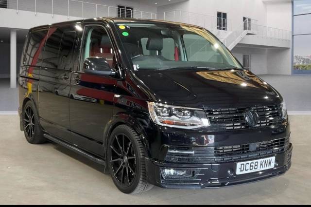 Volkswagen Transporter 2.0 BiTDI T32 BlueMotion Tech Highline Crew Van DSG 4Motion SWB Euro 6 (s/s) 5dr Combi Van Diesel Black