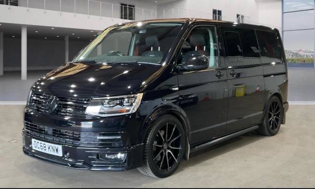 2019 Volkswagen Transporter 2.0 BiTDI T32 BlueMotion Tech Highline Crew Van DSG 4Motion SWB Euro 6 (s/s) 5dr
