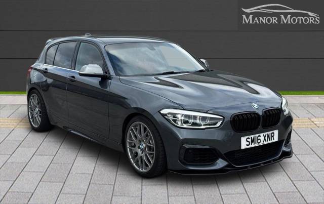 BMW 1 Series 3.0 M135i Euro 6 (s/s) 5dr Hatchback Petrol Grey