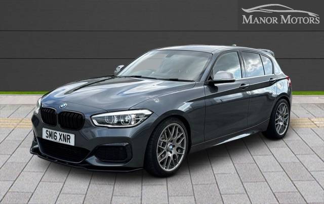 2016 BMW 1 Series 3.0 M135i Euro 6 (s/s) 5dr