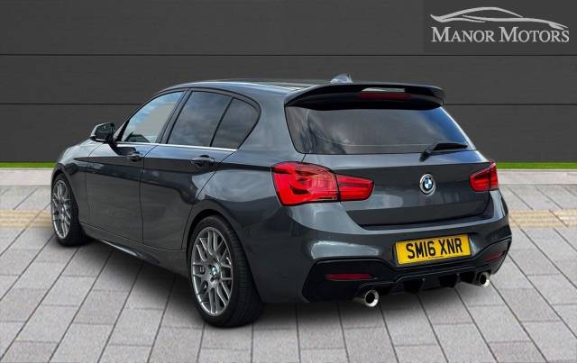 2016 BMW 1 Series 3.0 M135i Euro 6 (s/s) 5dr