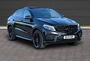 MERCEDES-BENZ GLE 2019 (19) at Manor Motors Car Sales Limited Castleford