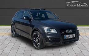 AUDI SQ5 2016 (16) at Manor Motors Car Sales Limited Castleford