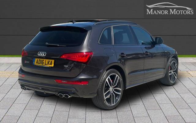2016 Audi SQ5 3.0 BiTDI V6 Plus Tiptronic quattro Euro 6 (s/s) 5dr