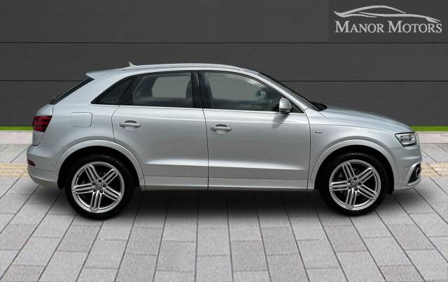 2012 Audi Q3 2.0 TDI S line Euro 5 (s/s) 5dr