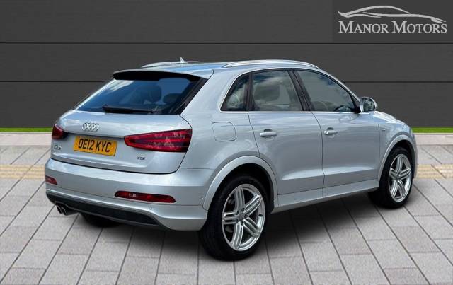 2012 Audi Q3 2.0 TDI S line Euro 5 (s/s) 5dr