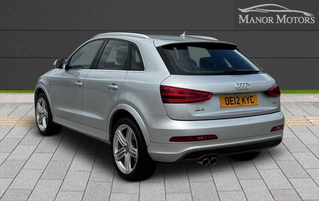 2012 Audi Q3 2.0 TDI S line Euro 5 (s/s) 5dr