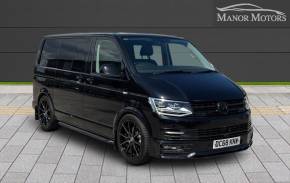VOLKSWAGEN TRANSPORTER 2019 (68) at Manor Motors Car Sales Limited Castleford