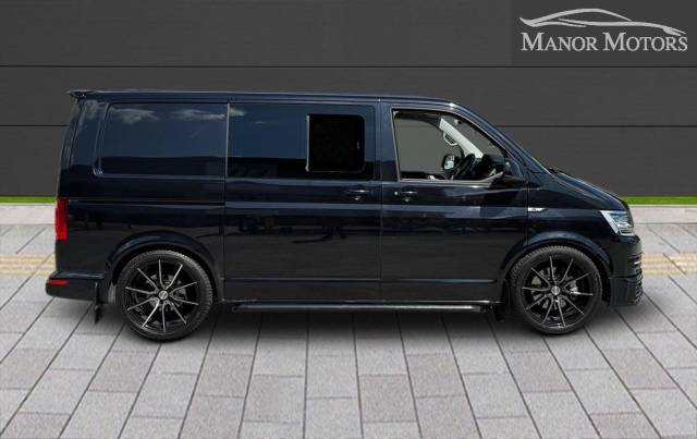 2019 Volkswagen Transporter 2.0 BiTDI T32 BlueMotion Tech Highline Crew Van DSG 4Motion SWB Euro 6 (s/s) 5dr