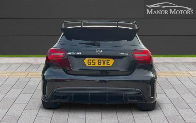 2016 Mercedes-Benz A Class 2.0 A250 AMG 7G-DCT 4MATIC Euro 6 (s/s) 5dr