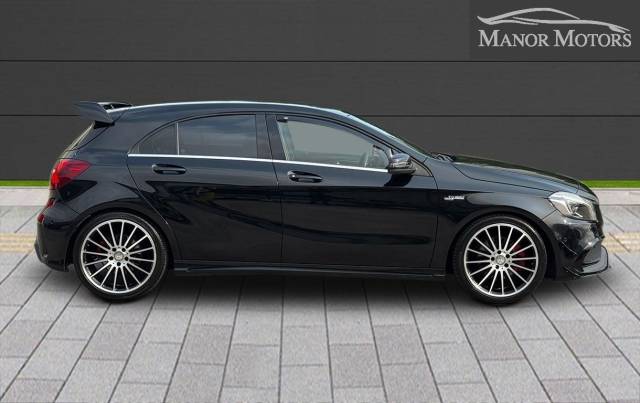2016 Mercedes-Benz A Class 2.0 A250 AMG 7G-DCT 4MATIC Euro 6 (s/s) 5dr