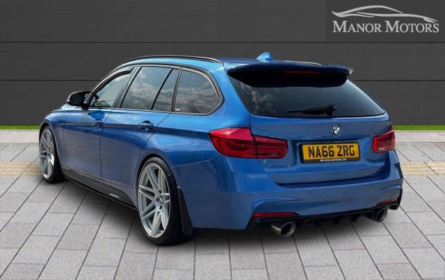 2016 BMW 3 Series 3.0 330d M Sport Touring Auto xDrive Euro 6 (s/s) 5dr