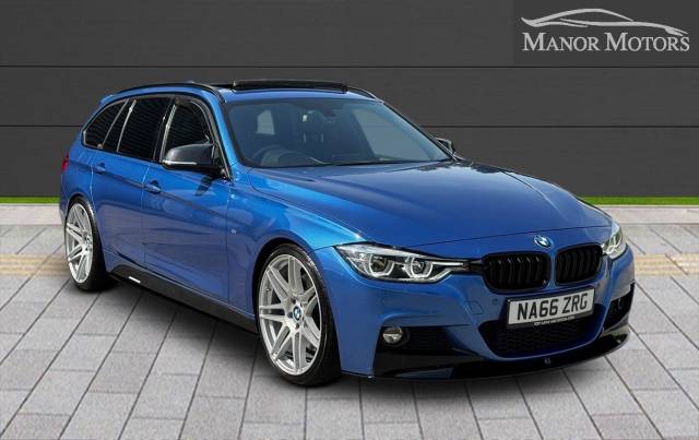 2016 BMW 3 Series 3.0 330d M Sport Touring Auto xDrive Euro 6 (s/s) 5dr