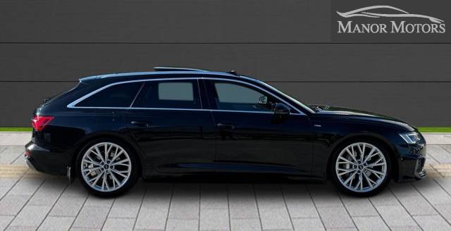 2019 Audi A6 Avant 3.0 TDI V6 50 S line Tiptronic quattro Euro 6 (s/s) 5dr