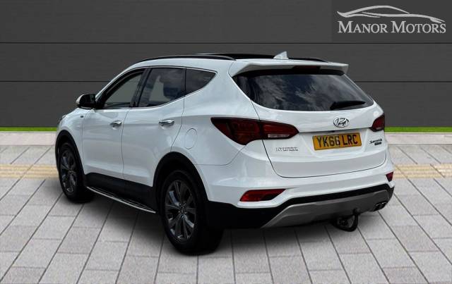 2017 Hyundai Santa Fe 2.2 CRDi Blue Drive Wiggins Edition Auto 4WD Euro 6 (s/s) 5dr (7 Seat)