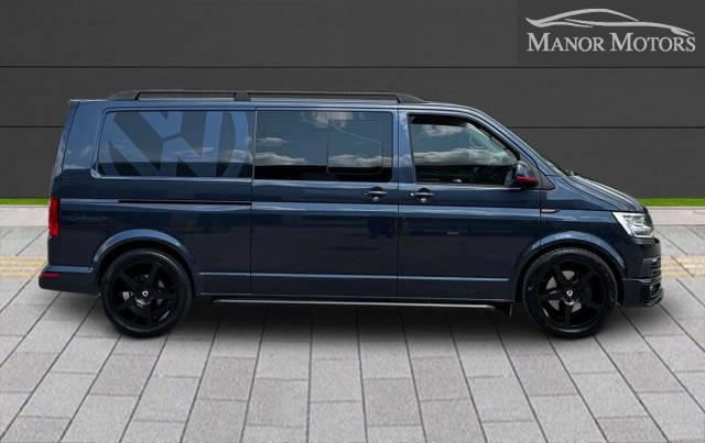2017 Volkswagen Transporter 2.0 BiTDI T32 BlueMotion Tech Highline Kombi DSG FWD LWB Euro 6 (s/s) 5dr