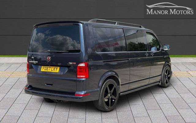 2017 Volkswagen Transporter 2.0 BiTDI T32 BlueMotion Tech Highline Kombi DSG FWD LWB Euro 6 (s/s) 5dr