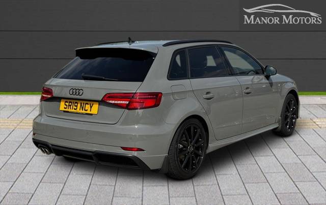 2019 Audi A3 2.0 TDI 35 Black Edition Sportback S Tronic Euro 6 (s/s) 5dr