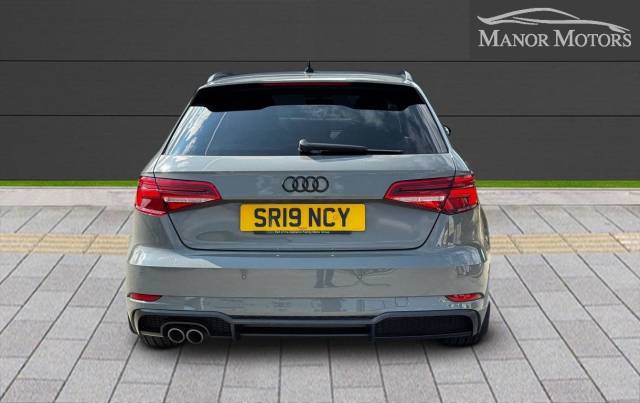 2019 Audi A3 2.0 TDI 35 Black Edition Sportback S Tronic Euro 6 (s/s) 5dr
