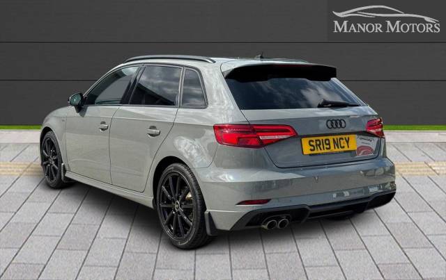 2019 Audi A3 2.0 TDI 35 Black Edition Sportback S Tronic Euro 6 (s/s) 5dr