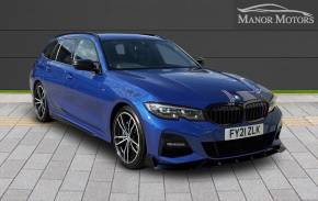 BMW 3 SERIES 2021 (21) at Manor Motors Car Sales Limited Castleford