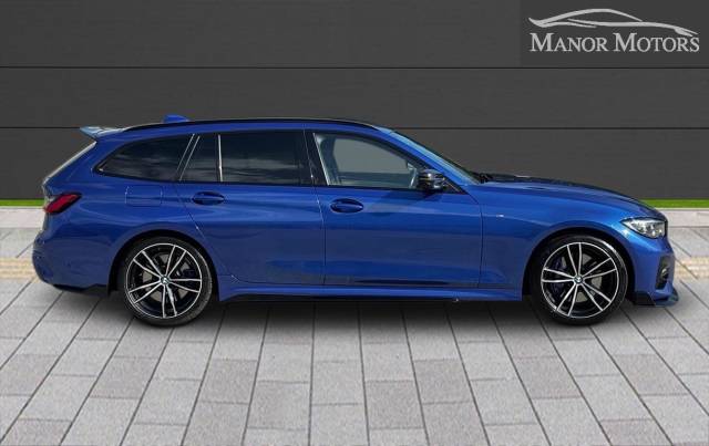 2021 BMW 3 Series 3.0 330d MHT M Sport Touring Auto Euro 6 (s/s) 5dr