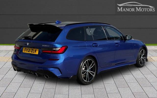 2021 BMW 3 Series 3.0 330d MHT M Sport Touring Auto Euro 6 (s/s) 5dr